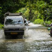 Millionen Menschen in Indien  von ­Überflutungen betroffen