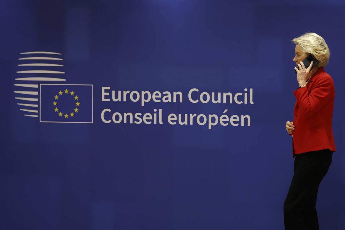 Die neue Chefin von Magnus Brunner: Kommissionspräsidentin Ursula von der Leyen muss jetzt die Ressorts verteilen.AFP