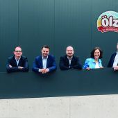 Die neue Führungsspitze bei Meisterbäcker Ölz übernimmt
