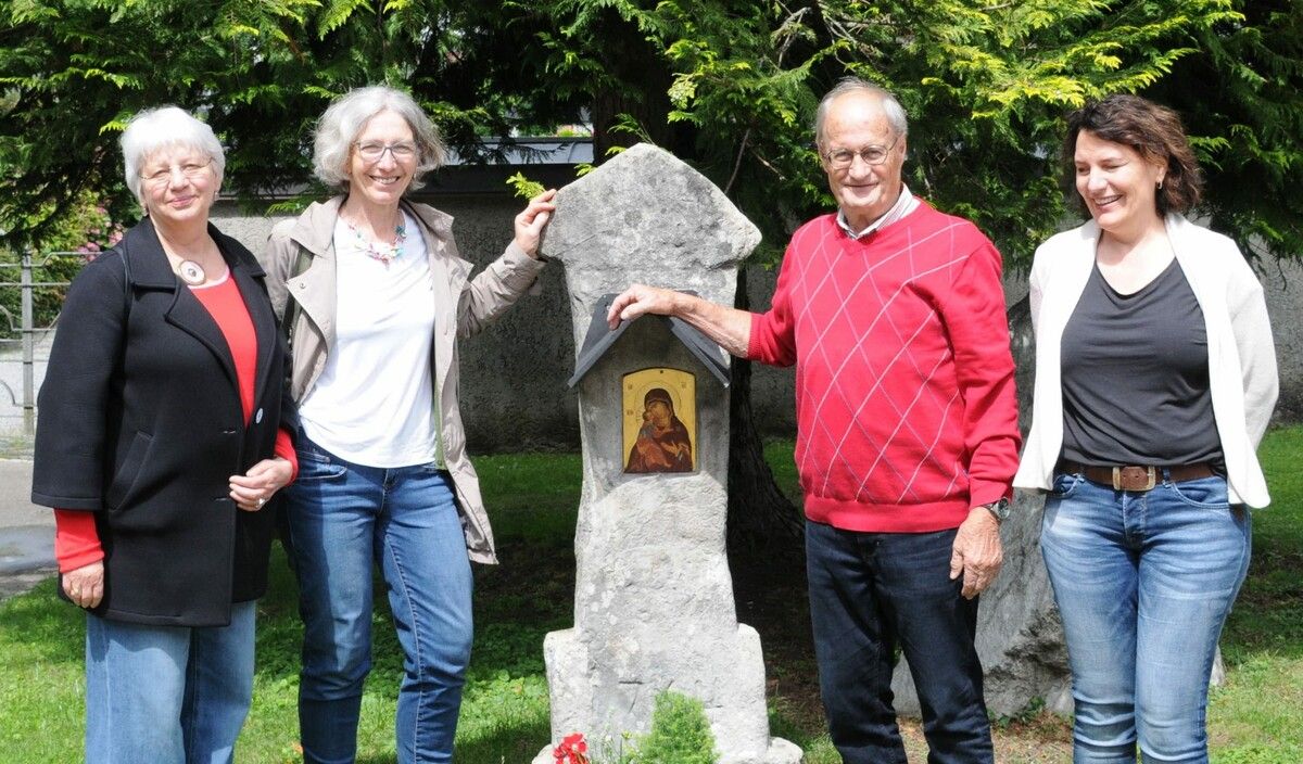 Die neuen Kirchenraumpädagogen haben viele Kirchen in Götzis, Rankweil und Feldkirch genau unter die Lupe genommen. privat