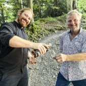 Rumverkostung auf Alt-Ems