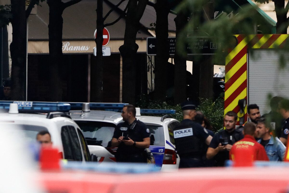 Die Polizei geht von einem Unfall, nicht von Terror aus. AFP