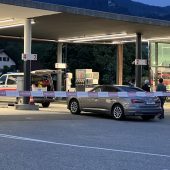 Verdächtiger nach Überfall auf Tankstelle festgenommen