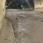 Mure blockierte  Verbindung nach Tirol