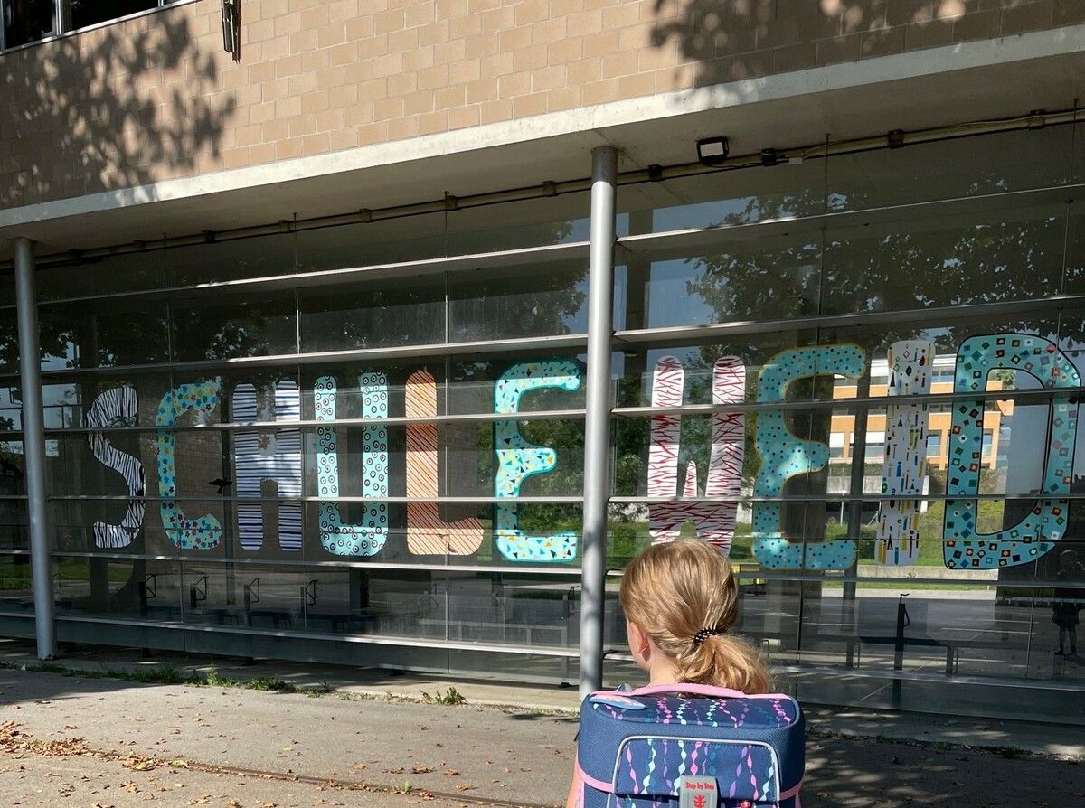 Die Stadt Bregenz will die Sicherheit vor der Schule Weidach und dem Kindergarten St. Kolumban verbessern.Stadt Bregenz