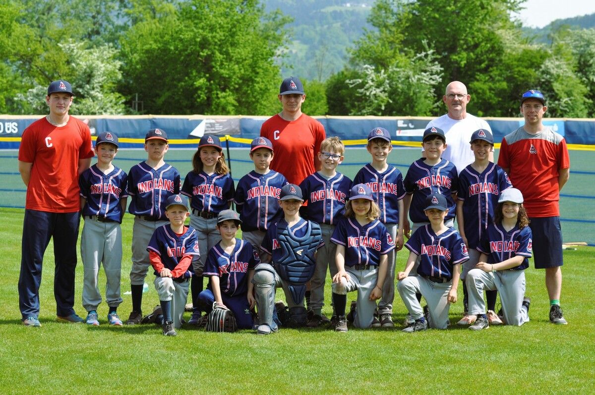 Die U10 der Dornbirn Indians führt ungeschlagen die Tabelle an und freut sich nun auf die Teilnahme bei den Österreichischen Meisterschaften in Wien. Indians