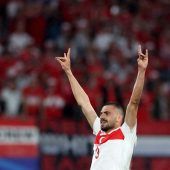 Türkei-Torschütze zeigte Wolfsgruß