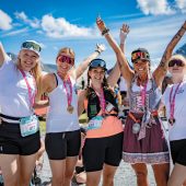 Die legendäre Frauen Berg Gaudi geht in die nächste Runde
