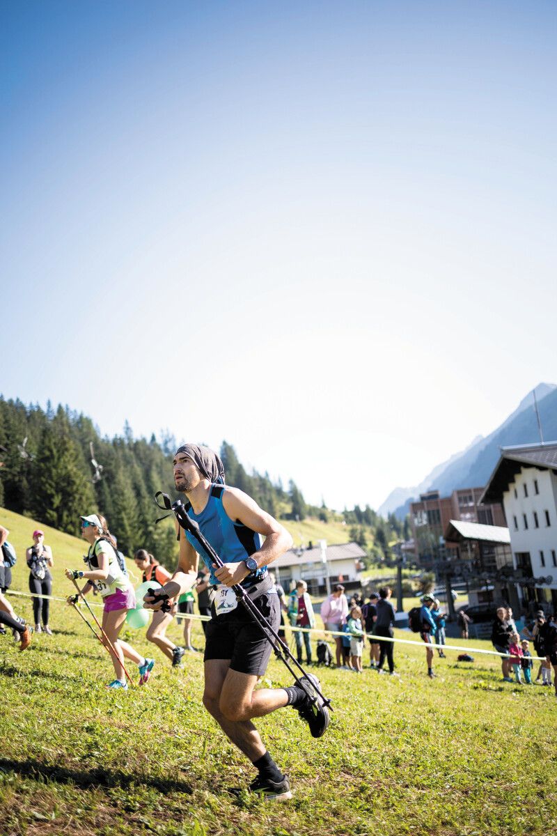 Die VN verlosen 3 x 2 Tickets für „Der Weiße Ring – Die Trailchallenge“ am Samstag, 24. August 2024 in Lech am Arlberg.Veranstalter