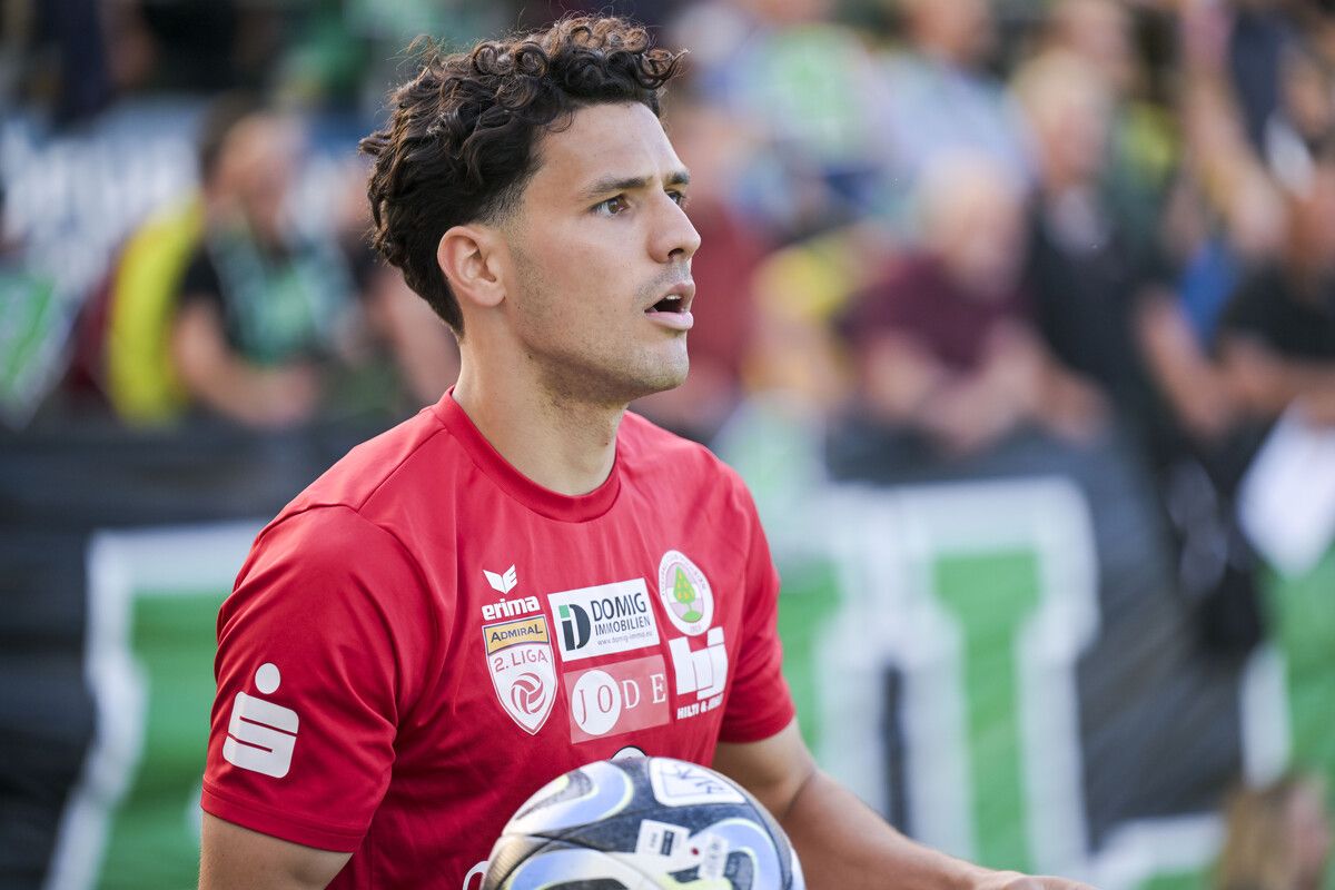 Dragan Marceta war beim FC Dornbirn unumstrittener Stammspieler.Gepa