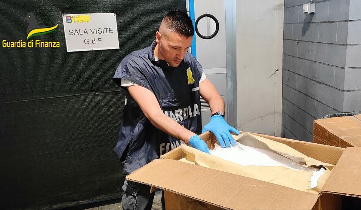 Drogensubstanzen im Wert von 630 Millionen Euro wurden entdeckt. afp