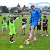 FC Lustenau lud zum Sommercamp