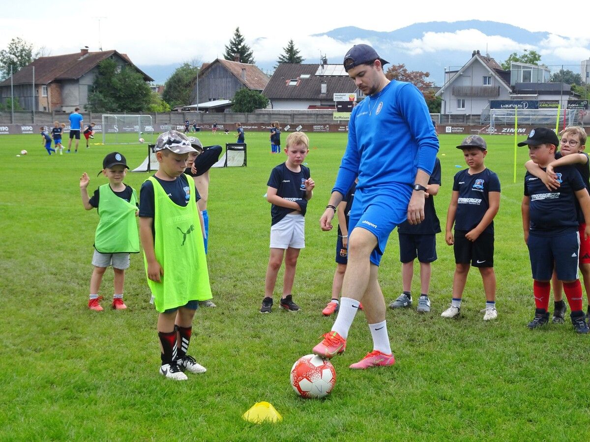 Elferschießen gehört natürlich immer zu den Highlights im Camp. cth (4)