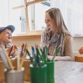 Kinderbetreuung im Fokus