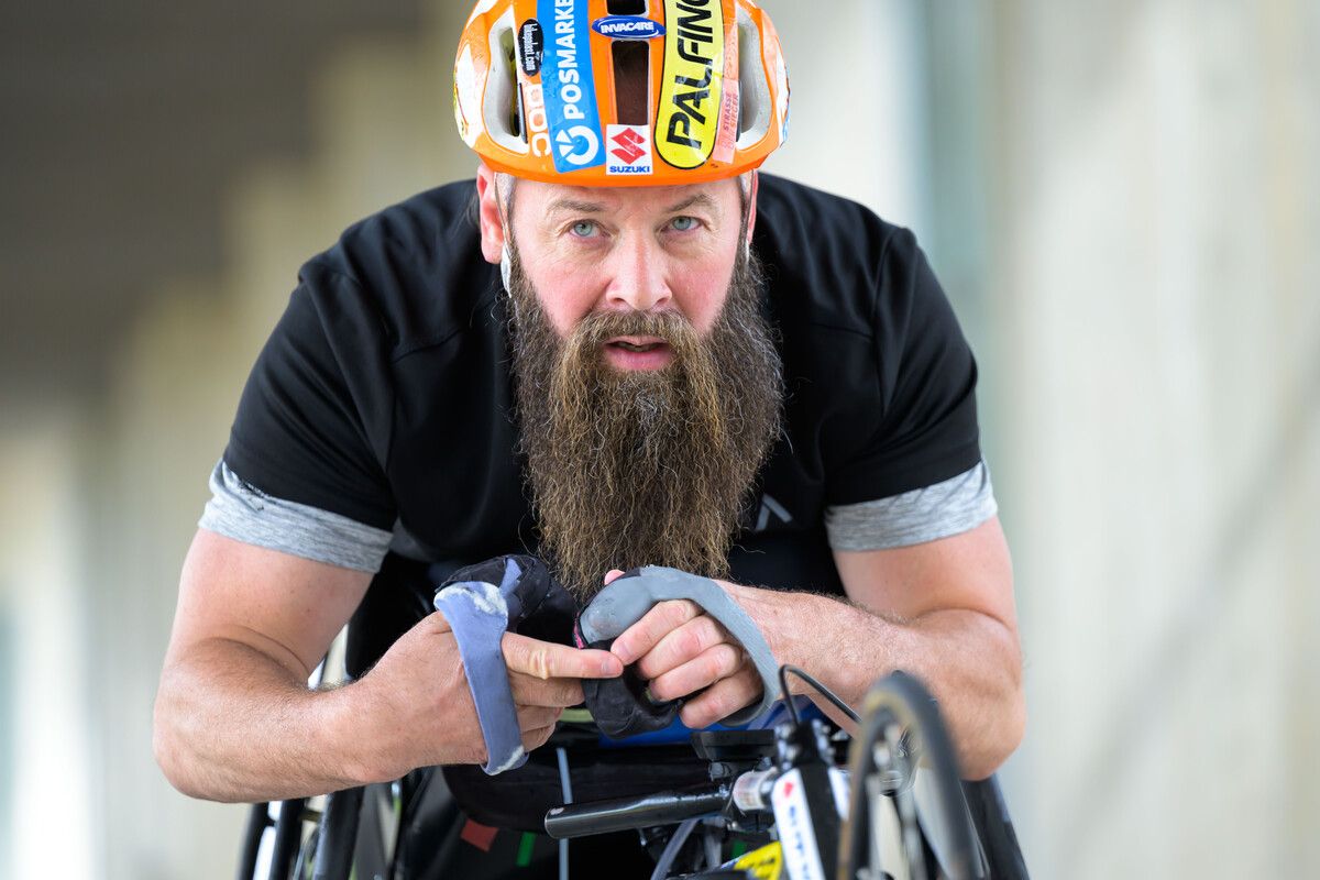 Erstmals seit 2000 verpasst Thomas Geierspichler die Paralympics.gepa