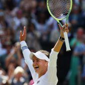 Krejcikova jubelt und denkt an Novotna