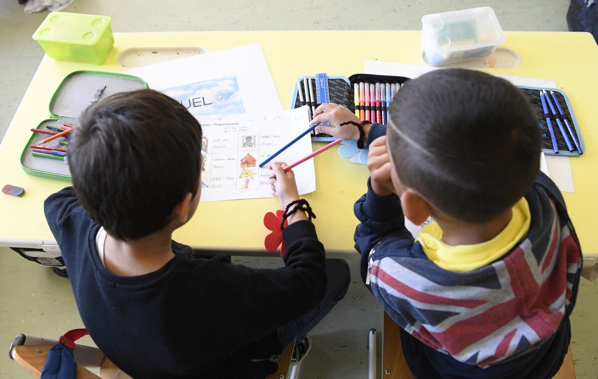 Derzeit besuchen in Vorarlberg 855 Kinder und Jugendliche eine Deutschförderklasse. ⇒APA