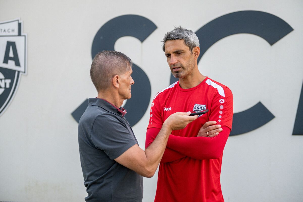 Ex-ÖFB-Teamspieler mit türkischen Wurzeln: Ramazan Özcan.Rhomerg