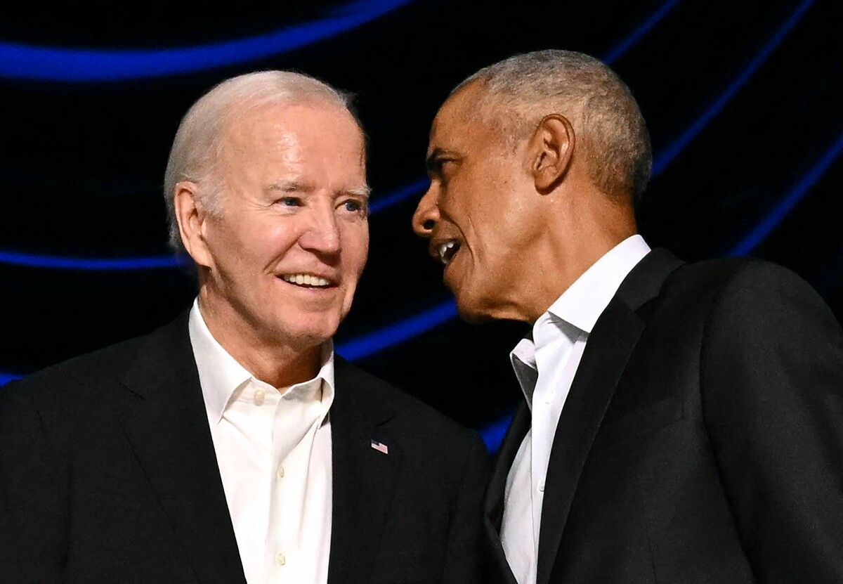Ex-Präsident Barack Obama soll Biden zum Rückzug geraten haben. AFP