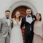 Kim Lampacher und Kevin Kienberger