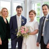 Stefanie und Benjamin Ehrenberger