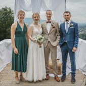 Rebekka Gau und Clemens Fritsch