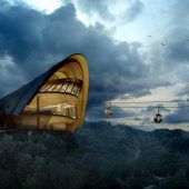 Mit Gondelbahn ins Biosphärenreservat