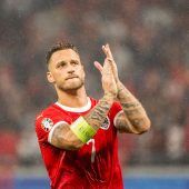 ÖFB-Team ist traurig und stolz. Marko Arnautovic steht vor dem Ende im Team. »C1