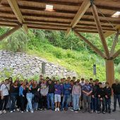 Poly besuchte DLZ zum Schulschluss