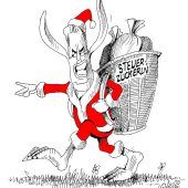 Ostern und Weihnachten vor Wahlen!