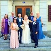 Janine Mangeng und Patrick Steffens