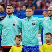 Eliah Kapeller begleitete Marko Arnautović