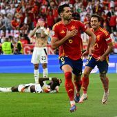 Spanien-Schock stoppt EM-Party