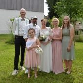Yvonne Sophie Richter und Michel Mewis