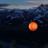 Der AirMarker, eine Schweizer Innovation, soll Suche im Gelände vereinfachen. »A5