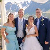 Isabelle und Maximilian Stegerer