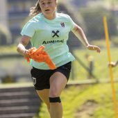 Carina Brunold erstmals dabei