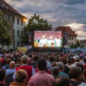 Finale beim Public Viewing
