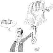 Linker ­Handlanger!