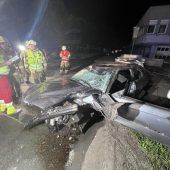 Kamikaze-Fahrt bei wilder Verfolgungsjagd in Klaus. »A8