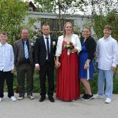 Corina Lutz und Luca Reiniger