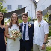 Laura Klutsarits und Noah Schneider