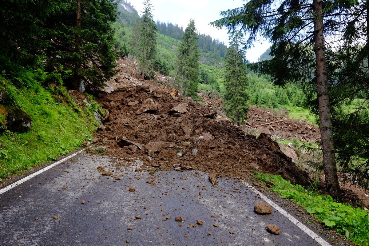 Es gibt kein Durchkommen mehr auf der Hochalpenstraße. illwerke vkw