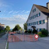 Straßensperre