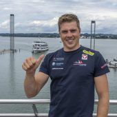 Segler Benjamin ­Bildstein nimmt Kurs auf Olympia. »C1