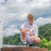 Jason Holzer hat zusammen mit Mutter und Bruder dem Krebs Paroli geboten. »A5