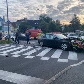 Unfall in Dornbirn