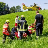 Abgestürzt