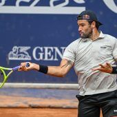 Berrettini gegen Caston