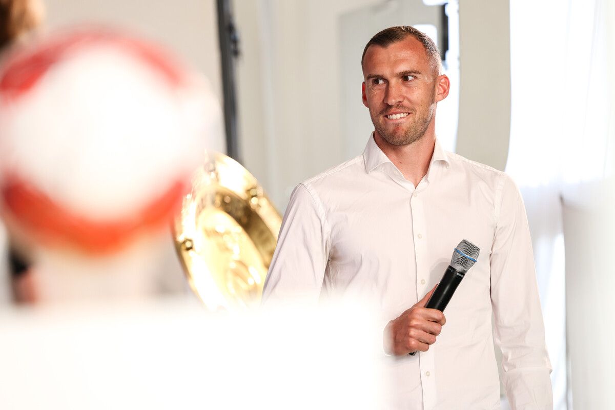 Für Lukas Jäger ist in der neuen Saison „vieles möglich“.gepa